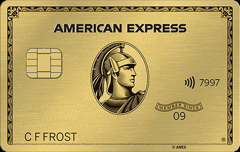 American Express Gold Card flexible points engine